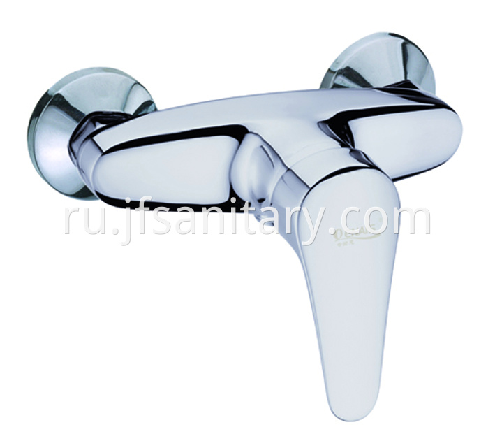 single valve shower faucet